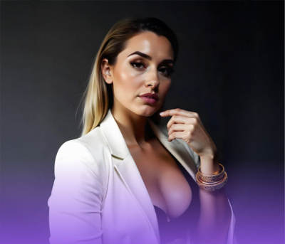 Jovem mulher em ensaio fotogr�fico sensual.